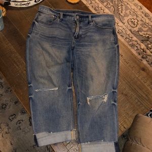 Lucky Brand ladies cropped jeans